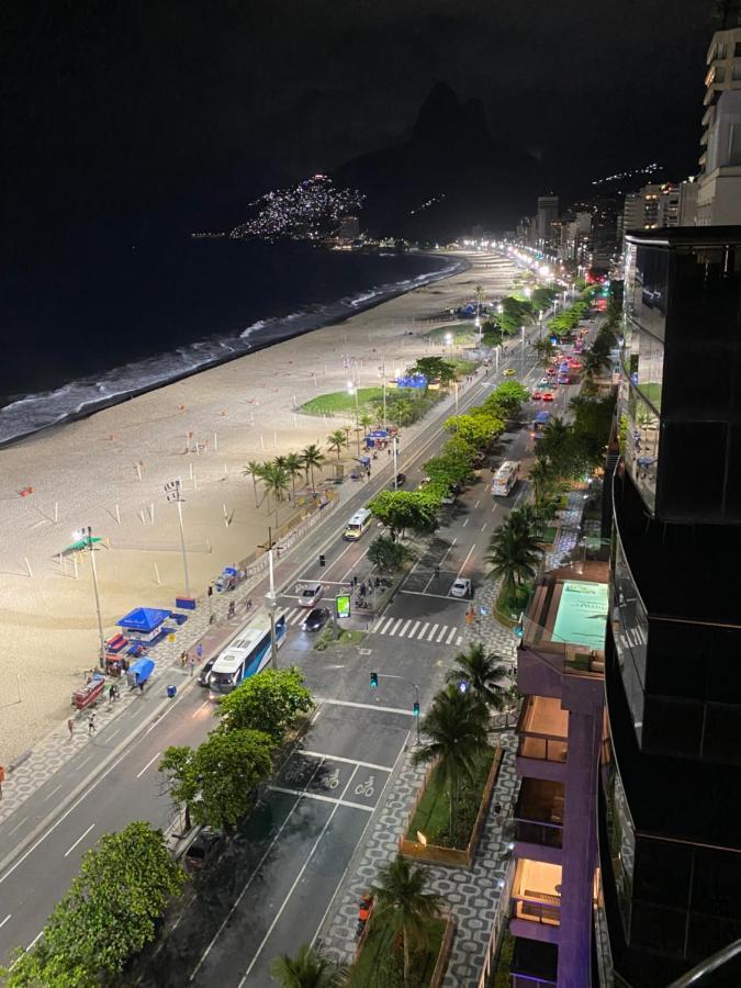 리오데자네이루 Flat Vieira Souto Vista Mar 아파트 외부 사진