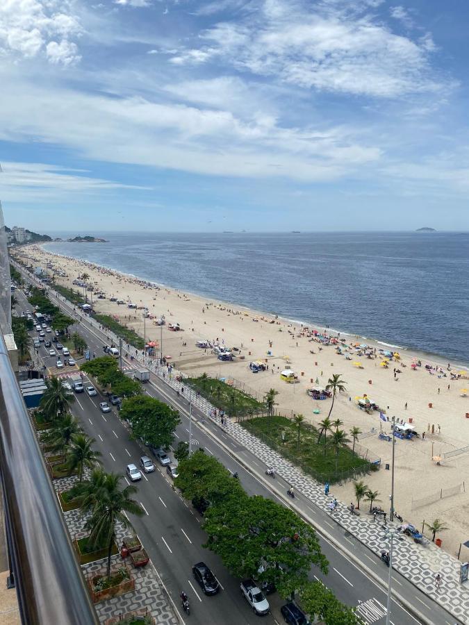 리오데자네이루 Flat Vieira Souto Vista Mar 아파트 외부 사진