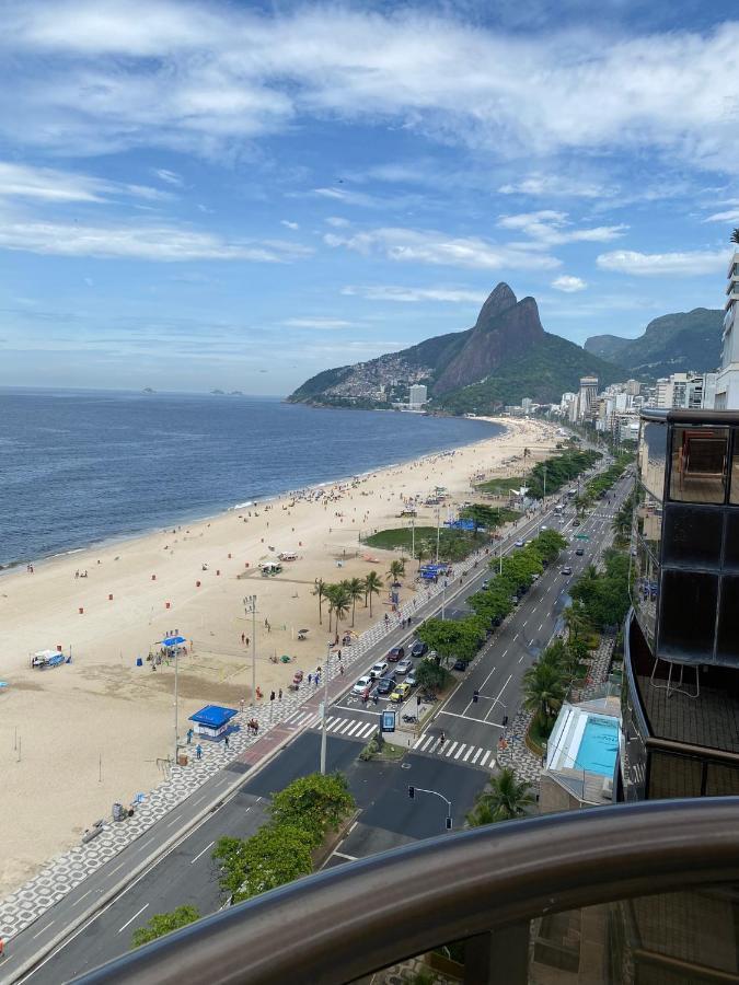 리오데자네이루 Flat Vieira Souto Vista Mar 아파트 외부 사진