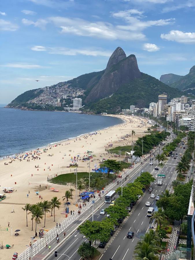 리오데자네이루 Flat Vieira Souto Vista Mar 아파트 외부 사진