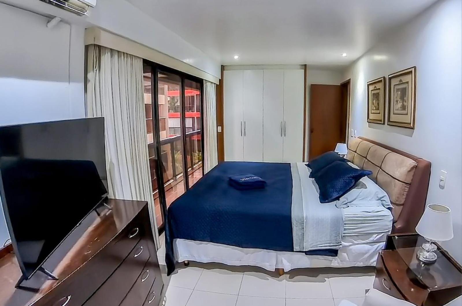 리오데자네이루 Flat Vieira Souto Vista Mar 아파트 외부 사진
