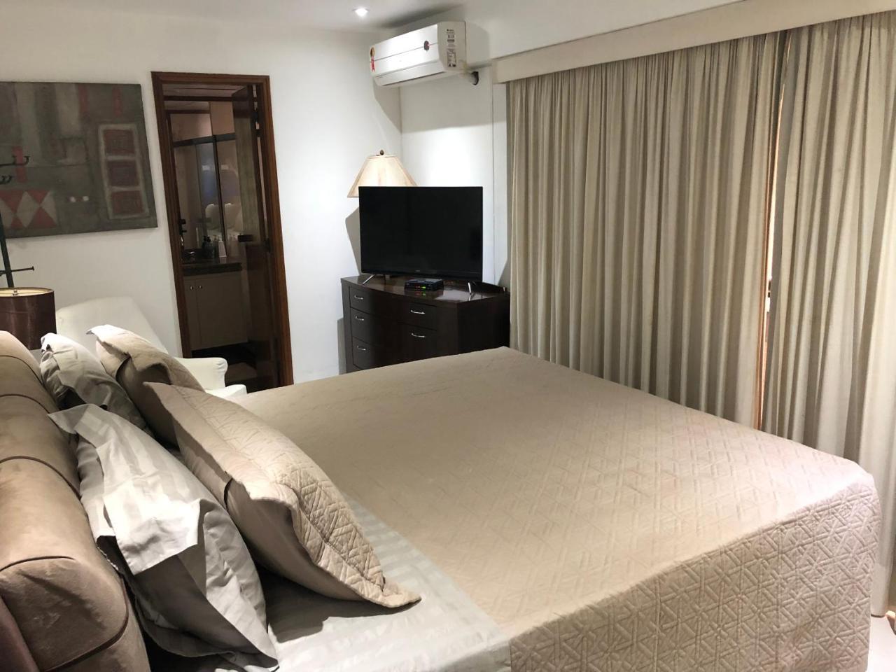 리오데자네이루 Flat Vieira Souto Vista Mar 아파트 외부 사진