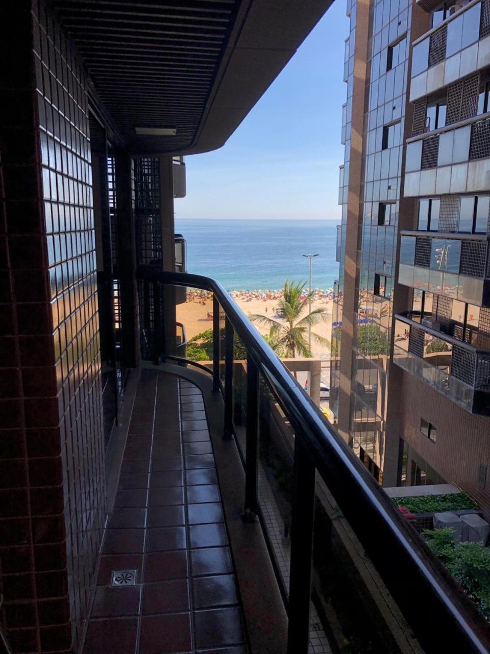 리오데자네이루 Flat Vieira Souto Vista Mar 아파트 외부 사진